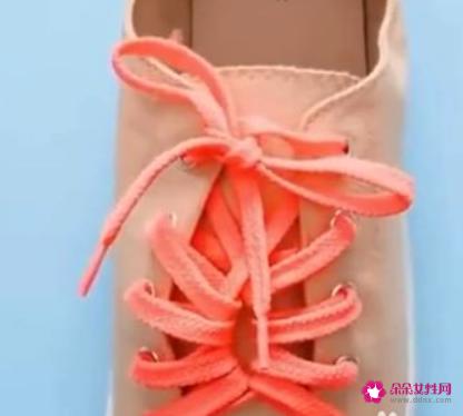 运动鞋带的24种系法图解