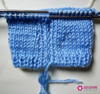 女款开衫毛衣的编织方法