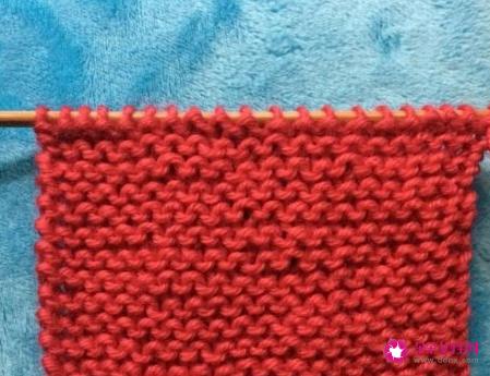 毛线围巾的各种织法