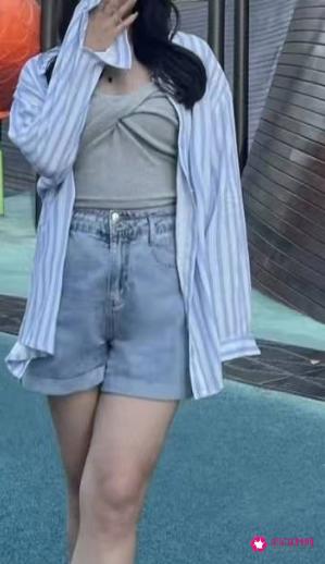 适合胖人的夏天穿搭