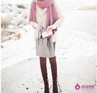冬季女生穿衣搭配技巧