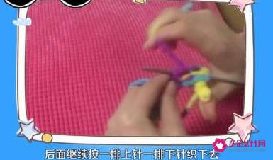 毛线围巾的编织方法