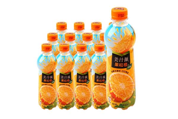 美汁源果粒橙有营养吗 美汁源果粒橙安全吗