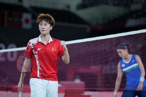 陈雨菲夺羽毛球女子单打冠军 打羽毛球能减肥吗