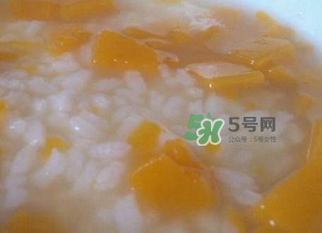 南瓜粥的营养价值_南瓜粥的功效与作用及饮食禁忌