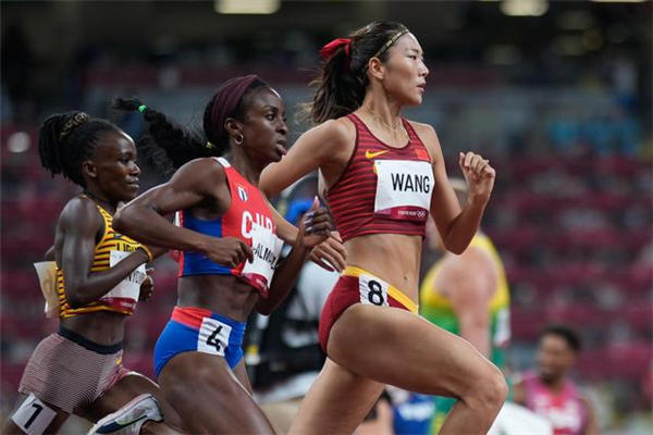 突破王春雨800米决赛第5 女子800米世界纪录
