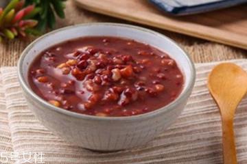 红豆汤可以天天喝吗 长期喝红豆汤的好处