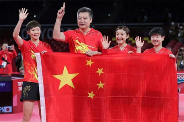 中国女乒3比0日本卫冕女团冠军 打乒乓球对身体的好处有哪些