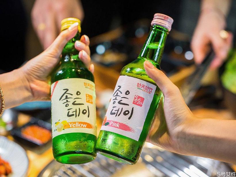 烧酒多少度 韩国烧酒喝一瓶会醉吗