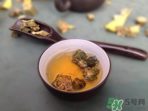 秋葵花茶制作方法,秋葵花茶的功效与作用