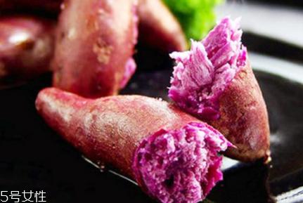 紫薯热量高还是米饭热量高 一个紫薯的热量
