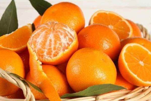 橘子什么颜色的好吃 橘子颜色变化过程