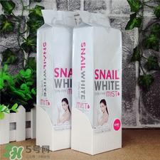 snailwhite是什么牌子?Snail white是哪个国家的?