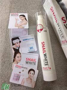 snailwhite是什么牌子?Snail white是哪个国家的?