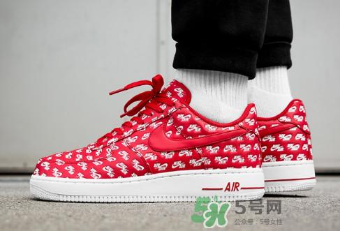 nike air force 1 low logo上脚效果怎么样？空军一号logo款上脚