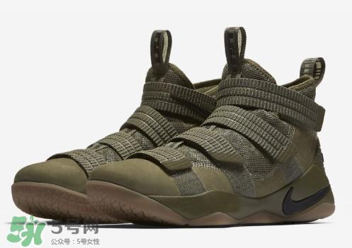 nike lebron soldier 11橄榄绿多少钱？耐克士兵11橄榄绿价格