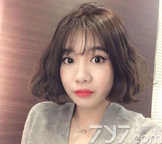 韩国流行短发发型女图片 韩国短发2017发型女