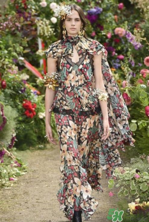 rodarte2018春夏服装系列怎么样_好看吗_款式有哪些？