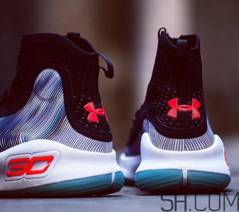 under armour curry 4测评 库里第四代战靴实物开箱