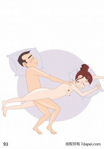 如何提高性爱技巧?100张姿势图来详解!