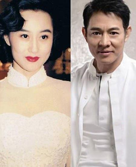 李连杰的老婆利智凸点照 利智拍过三级片吗?