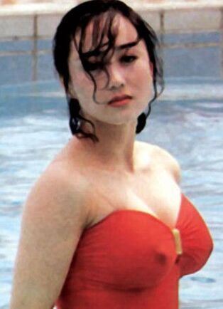 李连杰的老婆利智凸点照 利智拍过三级片吗?