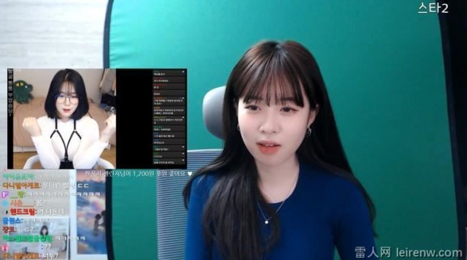 韩国游戏主播刘素娜“太胸猛”，亲身示范碰不到手肘