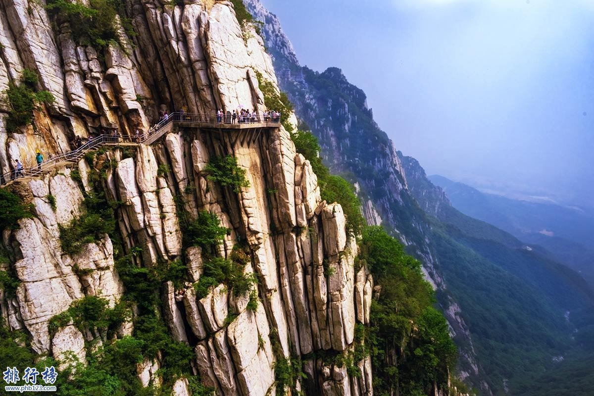 中国五大名山排行榜:恒山上榜,第五高度达2160.7米