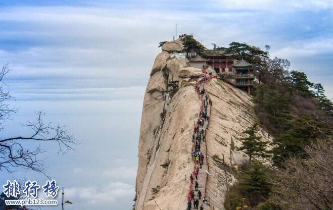 中国五大名山排行榜：恒山上榜，第五高度达2160.7米