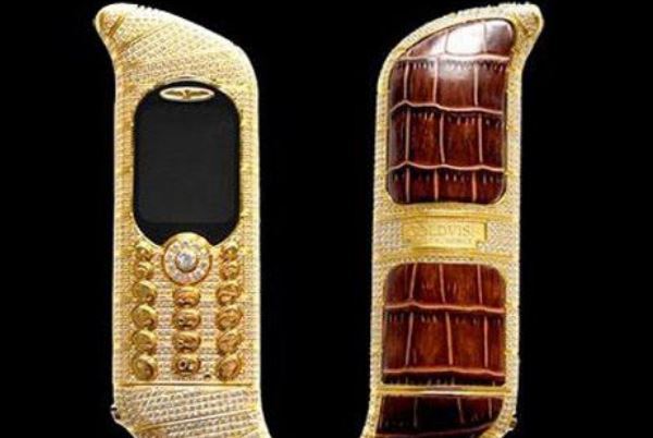 世界十大名贵手机：第一私人定制，价值高达一个亿