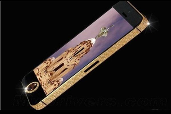 世界十大最贵奢侈品手机 iPhone Princess Plus18万美元