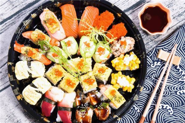 寿司加盟店排行榜：鱼旨寿司上榜，大禾寿司第一