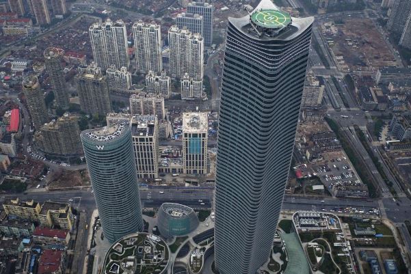 上海十大高楼：恒隆广场上榜，最高达632米