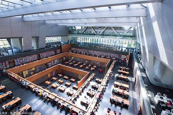 北京十大图书馆：云中图书馆上榜，第一世界闻名