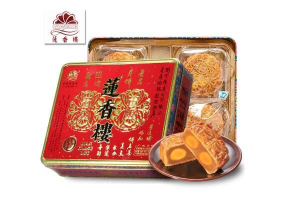 广式月饼品牌排行榜前十名 莲香楼第一，广州酒家上榜