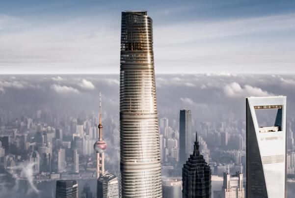上海十大最高的摩天大楼，金茂大厦上榜，第一高度最高