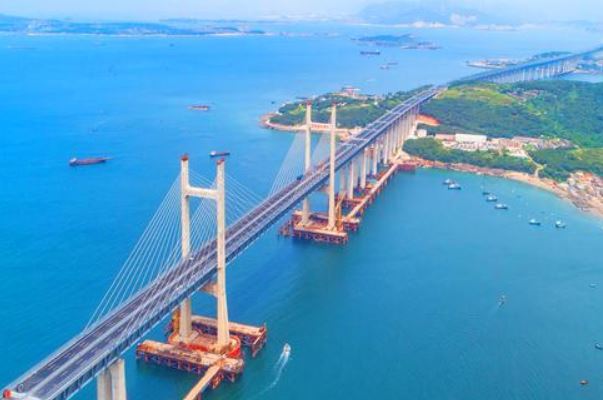中国十大桥梁排行榜 第二是世界上最长的桥，长江大桥上榜