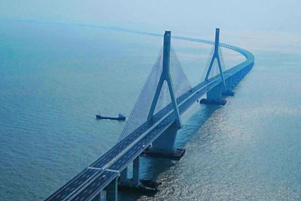 中国十大桥梁排行榜 第二是世界上最长的桥，长江大桥上榜