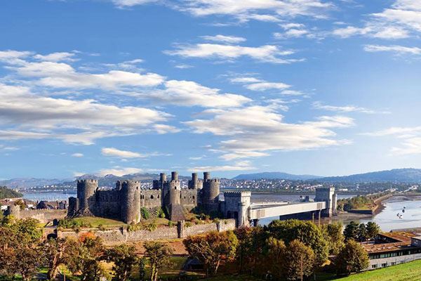 全球十大城堡排行榜：爱丁堡城堡上榜，每个都独具风格