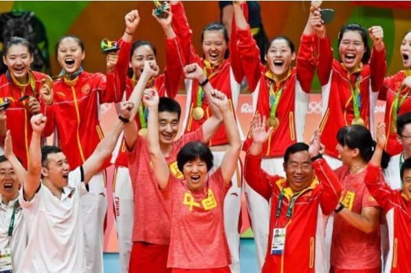 2019年全国十佳运动员，中国女排上榜，第四是女乒五冠王