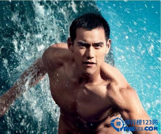 中国最帅的男明星排行榜，一直帅到老的吴彦祖
