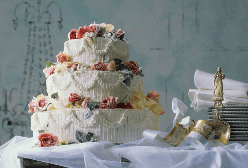 婚礼蛋糕可以去哪里定制？有什么区别？