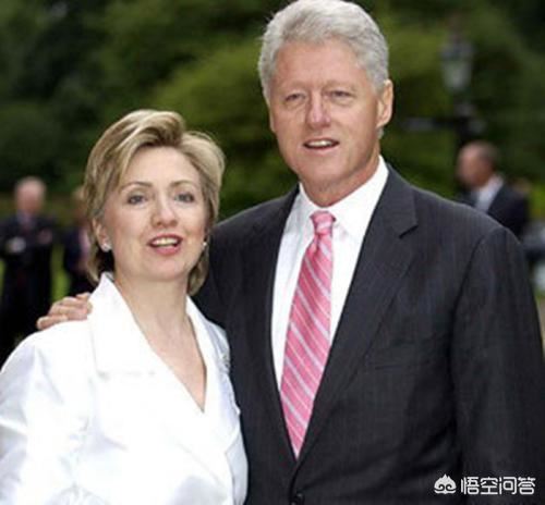 美国曾经的总统克林顿与莱温斯基搞婚外情，妻子希拉里为什么不与他离婚？
