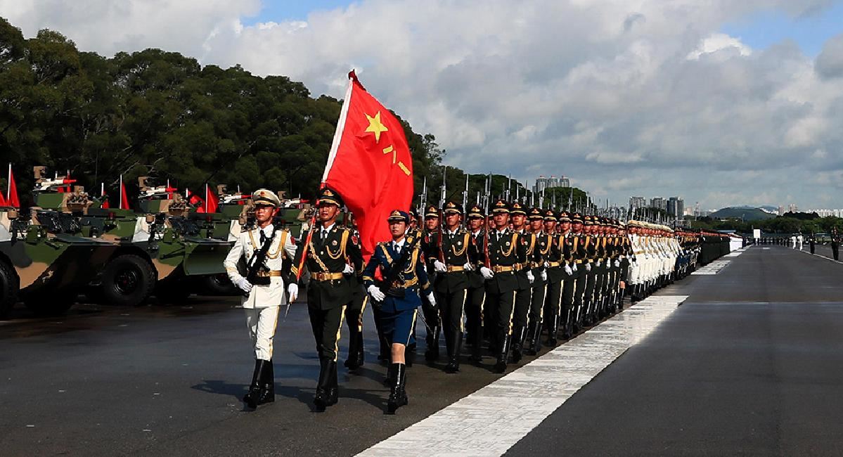 2021年阅兵时间安排(2021年7月1日阅兵！)