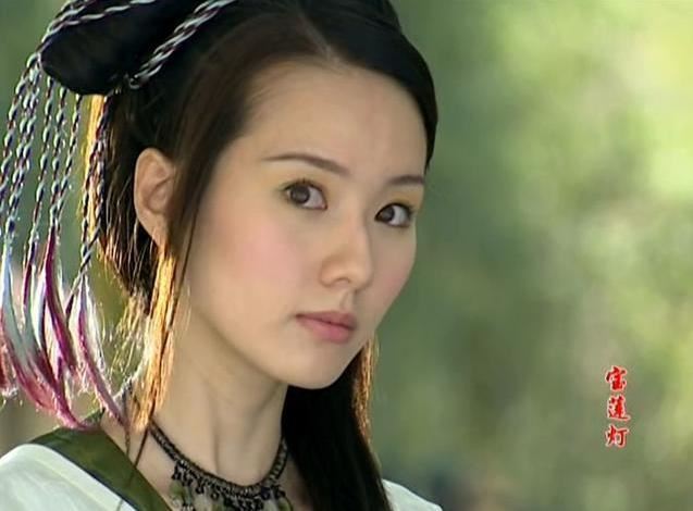 《宝莲灯》中的丁香，如今43的林湘萍仍然貌美如花