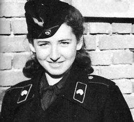二战时候的纳粹女魔头有哪些 伊尔斯·科赫外号“人皮夫人”
