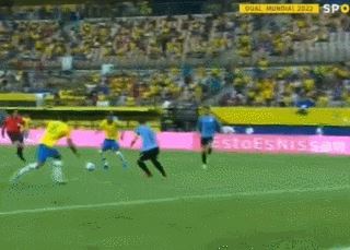 世预赛-内马尔破门苏神定位杀 巴西4-1乌拉圭