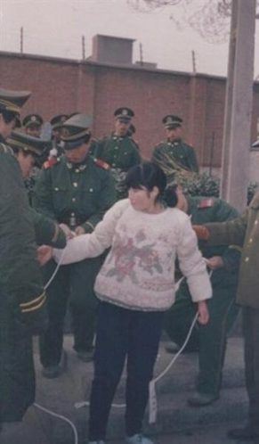 中国十大美女死刑犯枪毙处决全过程(图)