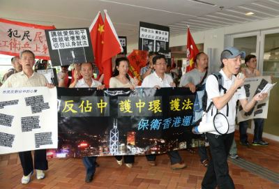 环球时报：香港非法公投人再多，也没13亿人多