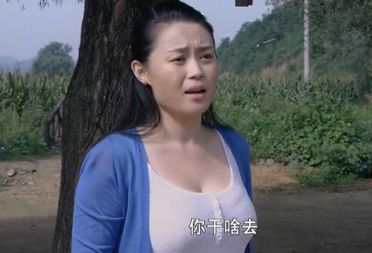 关婷娜凭借90E“巨乳”挺“胸”抢镜（图）